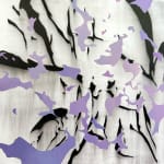 Dragana Crnjak, Untitled (Spaces Silver), 2013