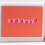 V M Fisk, Papercut Study #6, 2022