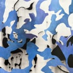 Dragana Crnjak, Untitled (Spaces Silver), 2013