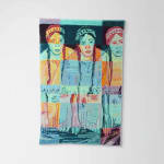 Charlotte Rodenberg, Blue Jeanne, 2025