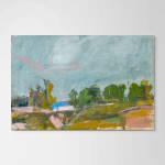 Cate West Zahl, Cove Hollow Rd in March, 2025