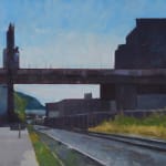Frank Hobbs, C&O Canal, Washington, DC III , 2024