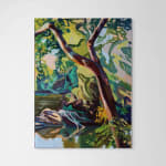 Sarah Boyts Yoder, Blue Room Blues, 2022