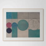 Clark Derbes, Time Machine (Bandscape), 2020