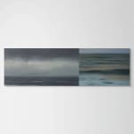 Robin Braun, Sunset at Chesapeake Bay, Northern Neck, VA, 2013