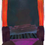 Sarah Boyts Yoder, Last Pastel, 2017