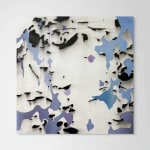 Dragana Crnjak, Untitled (Spaces Silver), 2013