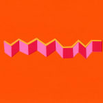 V M Fisk, Papercut Study #6, 2022