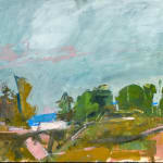 Cate West Zahl, Cove Hollow Rd in March, 2025
