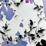 Dragana Crnjak, Untitled (Spaces Silver), 2013