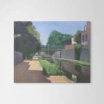 Frank Hobbs, C&O Canal, Washington, DC III , 2024