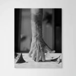 Amanda Means, Polaroid Light Bulb 2, 2016
