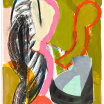 Sarah Boyts Yoder, Last Pastel, 2017