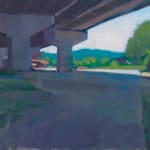 Frank Hobbs, C&O Canal, Washington, DC III , 2024