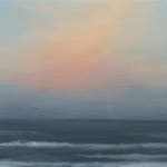 Robin Braun, Sunset at Chesapeake Bay, Northern Neck, VA, 2013