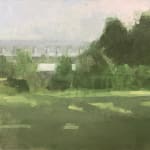 Frank Hobbs, C&O Canal, Washington, DC III , 2024