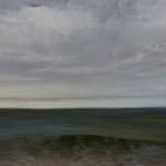 Robin Braun, Sunset at Chesapeake Bay, Northern Neck, VA, 2013