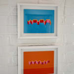 V M Fisk, Papercut Study #6, 2022