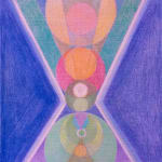Merrin Winkel, Light Reflections on the Infinite Path, 2023