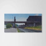 Frank Hobbs, C&O Canal, Washington, DC III , 2024