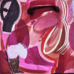 Sarah Boyts Yoder, Black and White Gesture 6, 2024