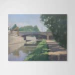Frank Hobbs, C&O Canal, Washington, DC III , 2024