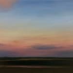 Robin Braun, Sunset at Chesapeake Bay, Northern Neck, VA, 2013