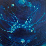 Merrin Winkel, Light Reflections on the Infinite Path, 2023
