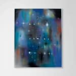Sarah Boyts Yoder, Blue Room Blues, 2022