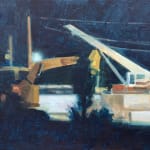 Frank Hobbs, C&O Canal, Washington, DC III , 2024