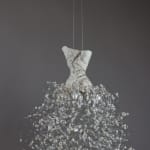 Estella Fransbergen, Horse Hair Finish, Porcelain Torso: Suspended Collection", 2025