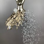 Estella Fransbergen, Horse Hair Finish, Porcelain Torso: Suspended Collection", 2025