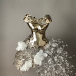 Estella Fransbergen, Horse Hair Finish, Porcelain Torso: Suspended Collection", 2025