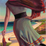 Peregrine Heathcote, "Sharing the Journey", 2021