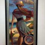 Peregrine Heathcote, "Sharing the Journey", 2021