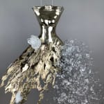 Estella Fransbergen, Horse Hair Finish, Porcelain Torso: Suspended Collection", 2025
