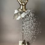 Estella Fransbergen, Horse Hair Finish, Porcelain Torso: Suspended Collection", 2025