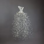 Estella Fransbergen, Horse Hair Finish, Porcelain Torso: Suspended Collection", 2025