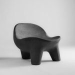 Taller Batán, Batán Lounge Chair Volcanic Stone