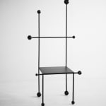 Valeria Vasi, The Descending Chair Inox
