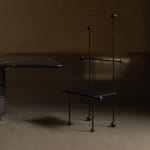 Valeria Vasi, The Descending Chair Inox