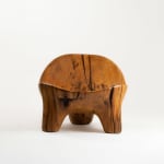 Taller Batán, Batán Lounge Chair Volcanic Stone