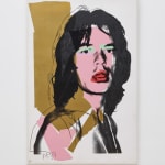 Andy Warhol, Mick Jagger, 1975