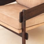 Sergio Rodrigues, Vronka Armchair (pair), 1962