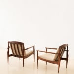 Laubisch and Hirth, Side Table (2 units), 1940s