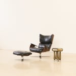Lucas Recchia, Bulle Side Table , 2023
