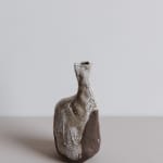Ilona Golovina, Wood fired Sculpture, 2024