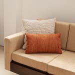 Bossa Home Collection, Pirarucu Leather Cushion , 2024