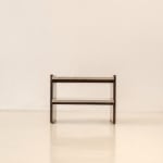 Celina Decorações, Solid Wood and Cane Chairs (8 units), 1960s