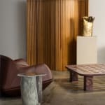 Lucas Recchia, Bulle Side Table , 2023